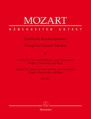 Complete Church Sonatas, Vol. 5