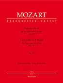 Concerto for Piano and Orchestra Nr. 23 A major K. 488 (ピアノ・リダクション)