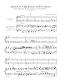 Concerto for Piano and Orchestra Nr. 23 A major K. 488 (ピアノ・リダクション)