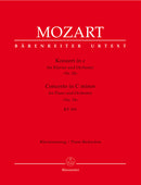 Concerto for Piano and Orchestra Nr. 24 C minor K. 491 (ピアノ・リダクション)
