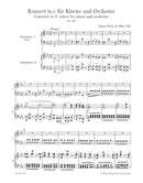 Concerto for Piano and Orchestra Nr. 24 C minor K. 491 (ピアノ・リダクション)