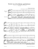 Concerto for Piano and Orchestra Nr. 12 A major K. 414 (ピアノ・リダクション)