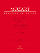 Concerto for Piano and Orchestra Nr. 13 C major K. 415 (387b) (ピアノ・リダクション)