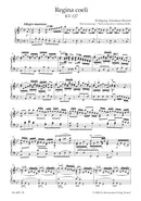 Regina coeli B-flat major K. 127 (ヴォーカル・スコア)