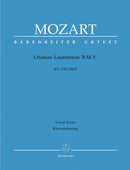 Litaniae Lauretanae B. M. V. K. 195 (186d) (ヴォーカル・スコア)
