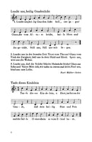 Geistliche Lieder -30 neue Gemeindelieder. Texte älterer und zeitgenössischer Dichter: H. Claudius, EichendOrff instr., Müller-Osten, R.A. Schröder, J.H. Voß u.a.-