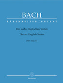 The Six English Suites BWV 806-811