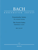 The Six French Suites BWV 812-817 (Embellished versio)