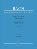 Mass A major BWV 234 "Lutheran Mass 2"(ヴォーカル・スコア)