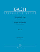 Mass G major BWV 236 "Lutheran Mass 4"(ヴォーカル・スコア)