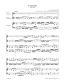 Konzert für zwei Violinen BWV 1043 = 2つのヴァイオリンのための協奏曲ニ短調