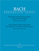 The Six French Suites / Two Suites in A minor and E-flat major BWV 812-819