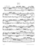 The Six French Suites / Two Suites in A minor and E-flat major BWV 812-819