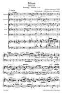 Mass B minor BWV 232 (Early Versions)(ヴォーカル・スコア)