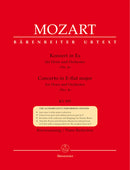 Concerto for Horn and Orchestra Nr. 4 E-flat major K. 495 (ピアノ・リダクション)