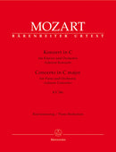 Concerto for Piano and Orchestra Nr. 8 C major K. 246 "Lützow Concerto" (ピアノ・リダクション)