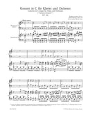 Concerto for Piano and Orchestra Nr. 8 C major K. 246 "Lützow Concerto" (ピアノ・リダクション)