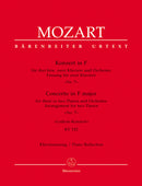 Concerto for three or Two Pianos and Orchestra Nr. 7 F major K. 242 "Lodron Concerto" (ピアノ・リダクション)