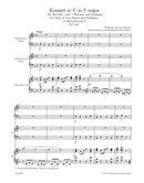 Concerto for three or Two Pianos and Orchestra Nr. 7 F major K. 242 "Lodron Concerto" (ピアノ・リダクション)