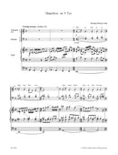 "Magnificat im 9. Ton" für Orgel, zwei Trompeten und drei Posaunen (1968)