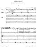 Verleih uns Frieden (1972) -4 Variationen für wind instr.chor und Orgel-