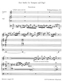 Zwei Stücke (1978) -Präludium und Elegie-