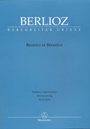 Béatrice et Bénédict Hol. 138 (ヴォーカル・スコア)