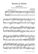 Roméo et Juliette op. 17 Hol. 73 (ヴォーカル・スコア)