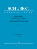 Rosamunde, Fürstin von Cypern D 797 (ヴォーカル・スコア)