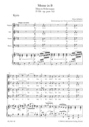 Mass B-flat major op. post.141 D 324 (ヴォーカル・スコア)