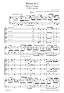 Mass C major op. 48 D 452 (ヴォーカル・スコア)