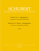 Sonate a-Moll D 821 "Arpeggione" (Arr. Cello and Piano)