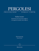 Stabat mater (Arranged for female choir (SMA)) (ヴォーカル・スコア)