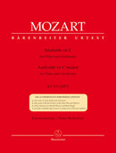Andante for Flute and Orchestra C major K. 315 (285e)(ピアノ・リダクション)