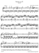 Sonata for Piano C major, K. 545 "Facile"