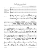 Sinfonia concertante for Oboe, Clarinet, Horn, Bassoon and Orchestra E-flat major K. Anh. I, 9 (297b) (ピアノ・リダクション)