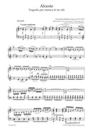 Alceste (Vienna Version 1767) (ヴォーカル・スコア)