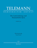Die Auferstehung und Himmelfahrt Jesu TWV 6:6 (ヴォーカル・スコア)