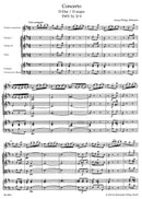Concerto for Violin und Orchestra D-major TWV 51:D9