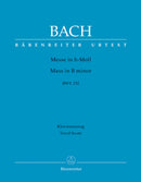 Mass B minor BWV 232 (New revised version)(ヴォーカル・スコア)