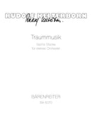 Traummusik(ポケットスコア)