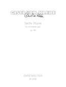 six Stücke für Kontrabass solo op. 68 (1973)