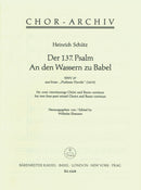 Psalm 137 "An den Wassern zu Babel"