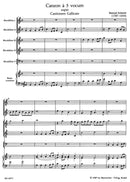 Canzone über ein französisches Lied