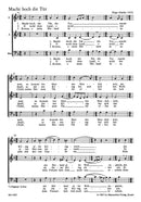 Chorsätze zur Weihnachtszeit