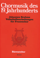 Volksliedbearbeitungen für Frauenchor