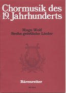 six geistliche Lieder nach Gedichten von Joseph von EichendOrff instr.