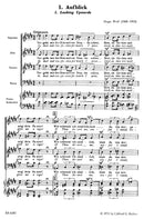 six geistliche Lieder nach Gedichten von Joseph von EichendOrff instr.