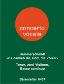 Es danken dir, Gott, die Völker