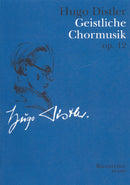 Geistliche Chormusik op. 12 (1934-1942)